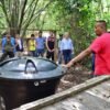 tour en el cesar donde un hombre ex combatiente esta contando su experiencia