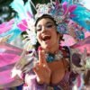 festivales colombia mujer en el festival de barranquilla