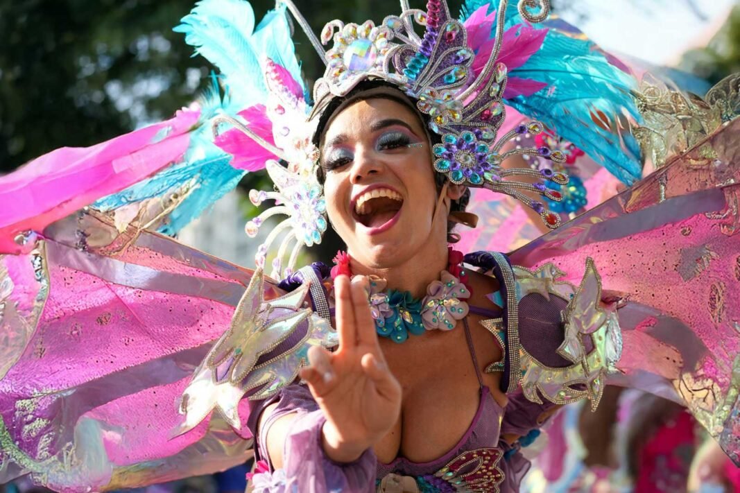 festivales colombia mujer en el festival de barranquilla
