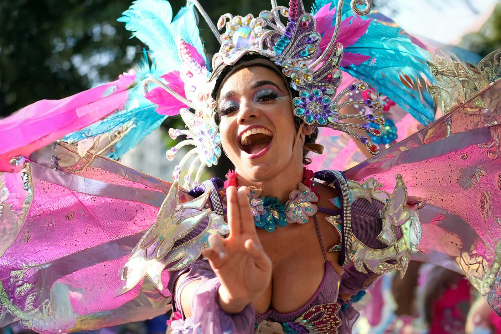 festivales colombia mujer en el festival de barranquilla