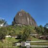 piedra del peñon en medellin feria de las flores
