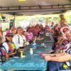 turistas disfrutando en el festival vallenato de valledupar