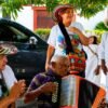 festival vallenato valledupar gente tocando acordeon
