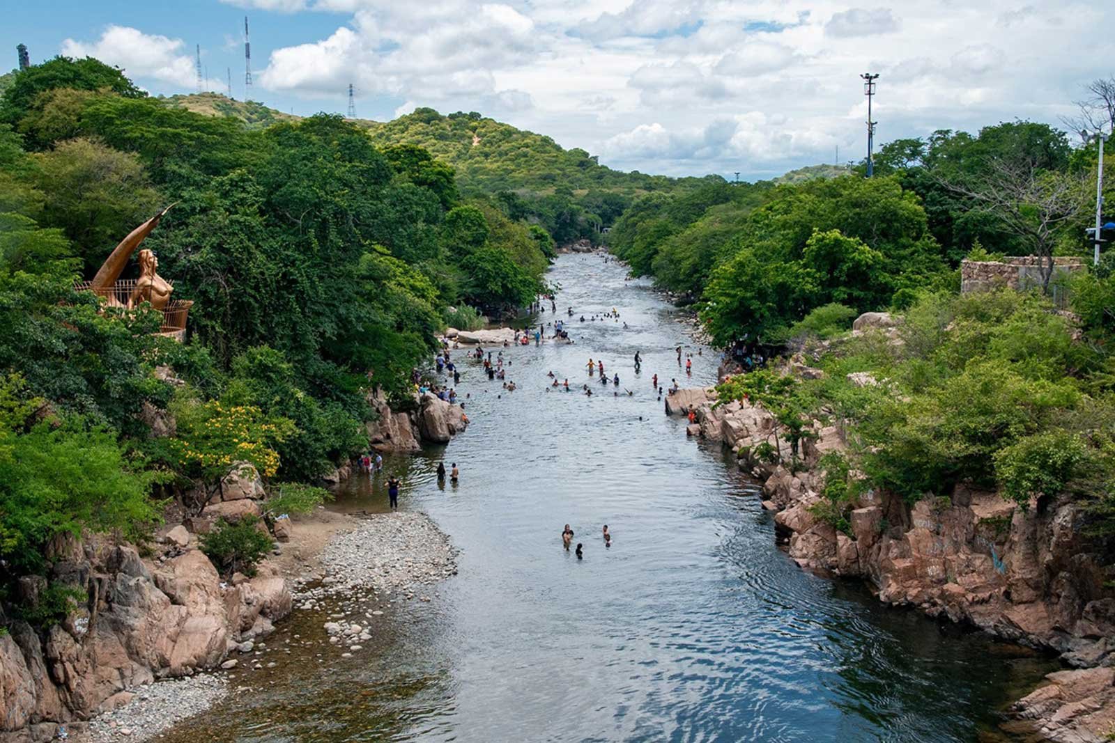 semana santa valledupar rio