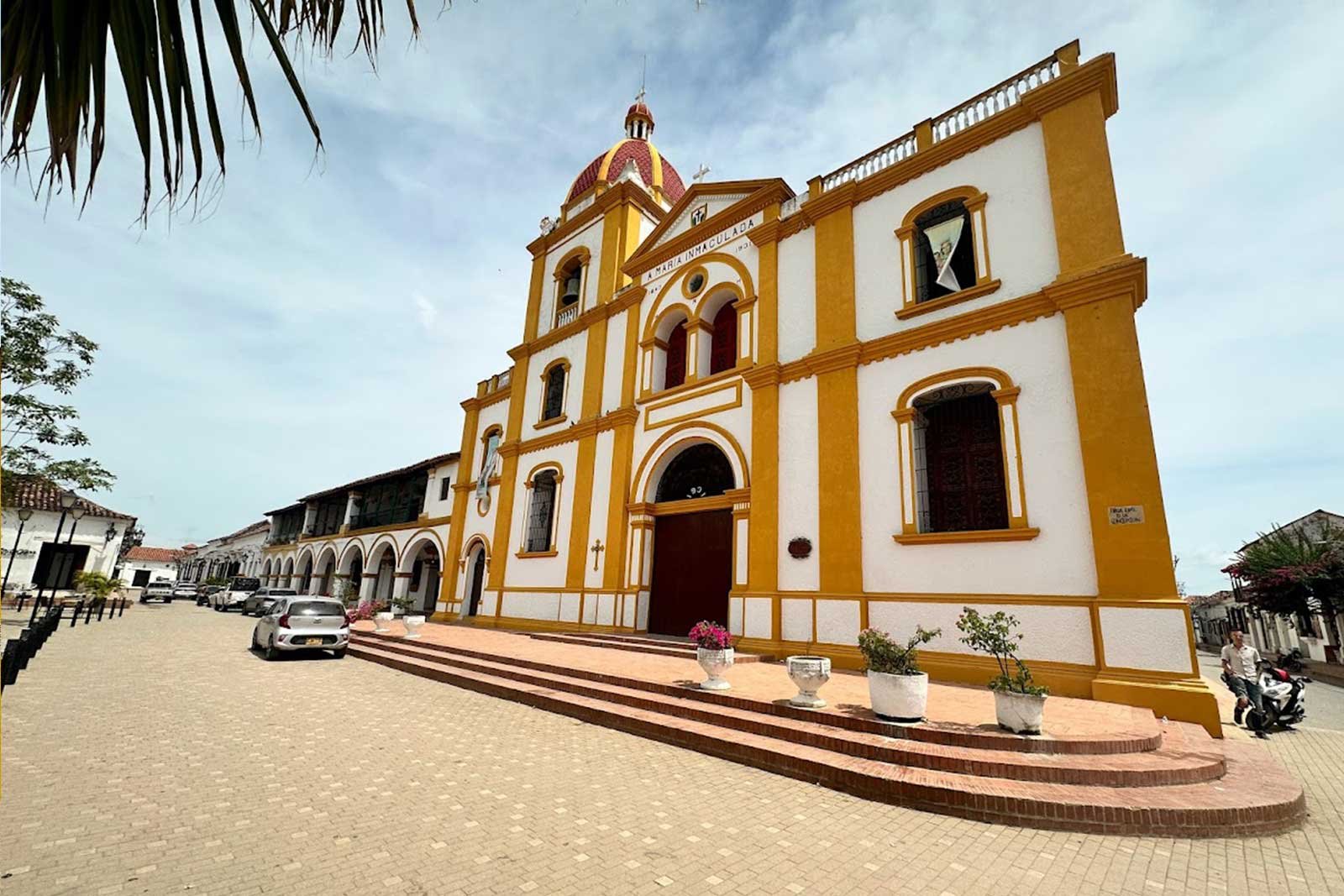 iglesia de mompox
