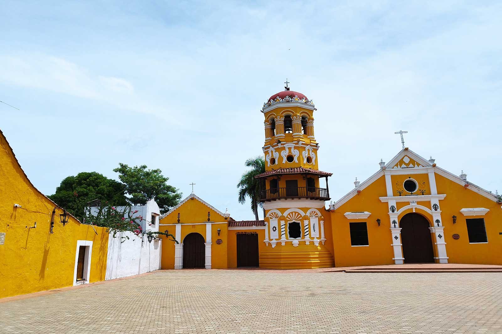 iglesia principal de mompox paquete turistico