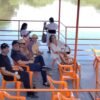 gente en un rio de mompox