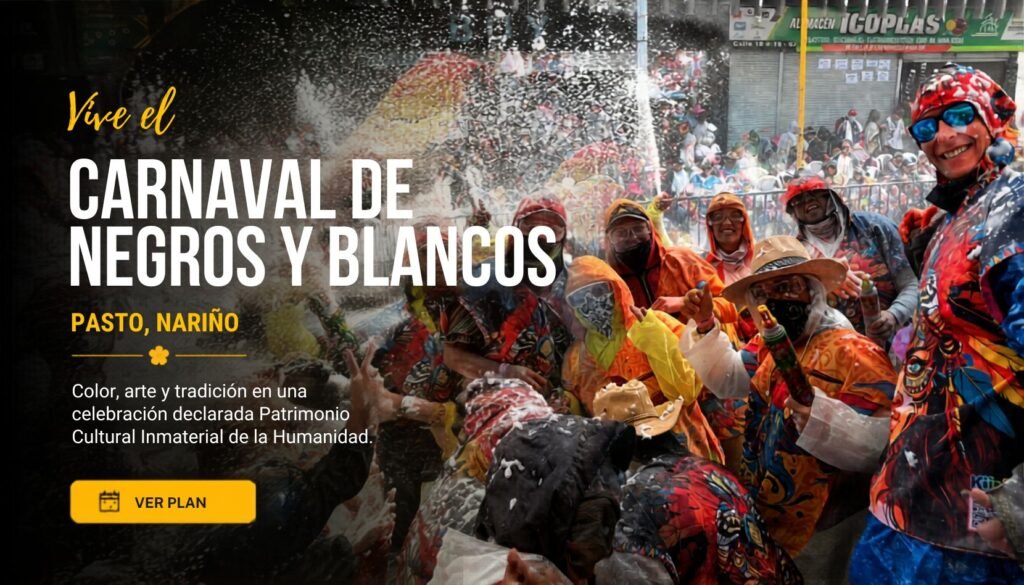 carnaval de negros y blancos