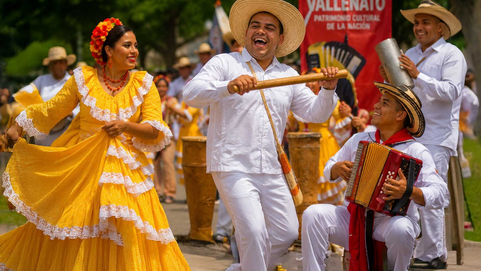 vestival vallenato valledupar foto de celebracion
