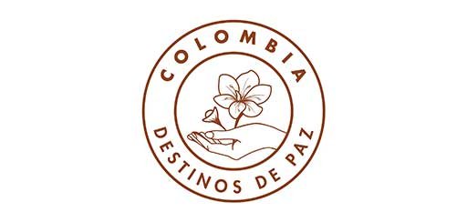 logo colombia destinos de paz turismo